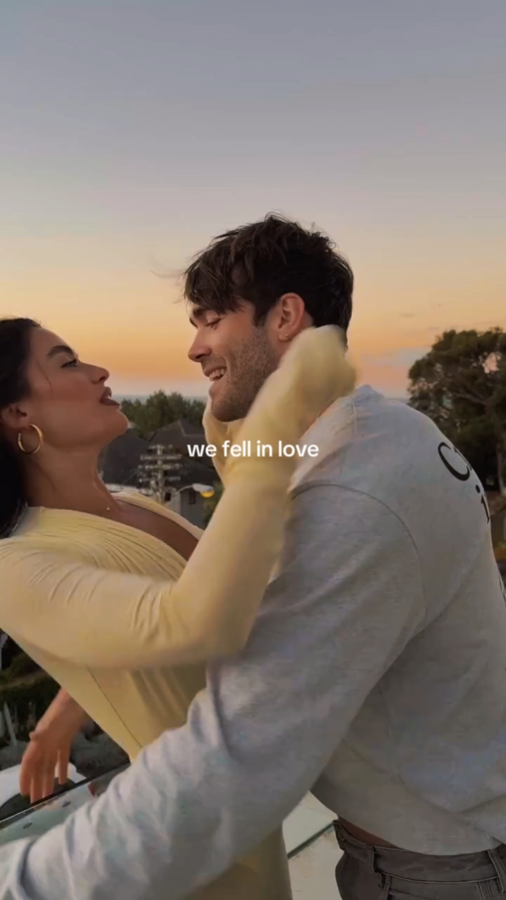 nous sommes tombés amoureux