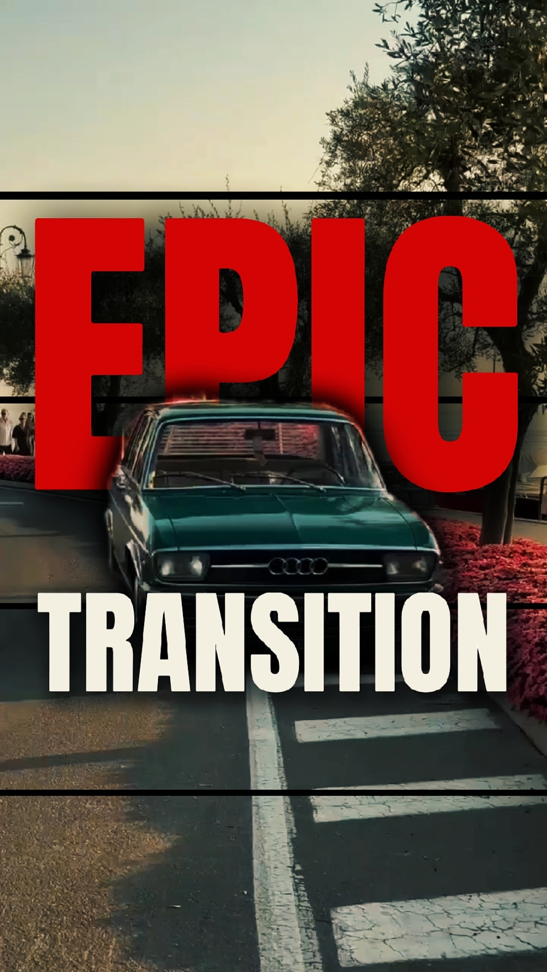 TRANSIÇÃO ÉPICA 4K
