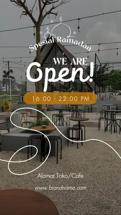 We Are Open