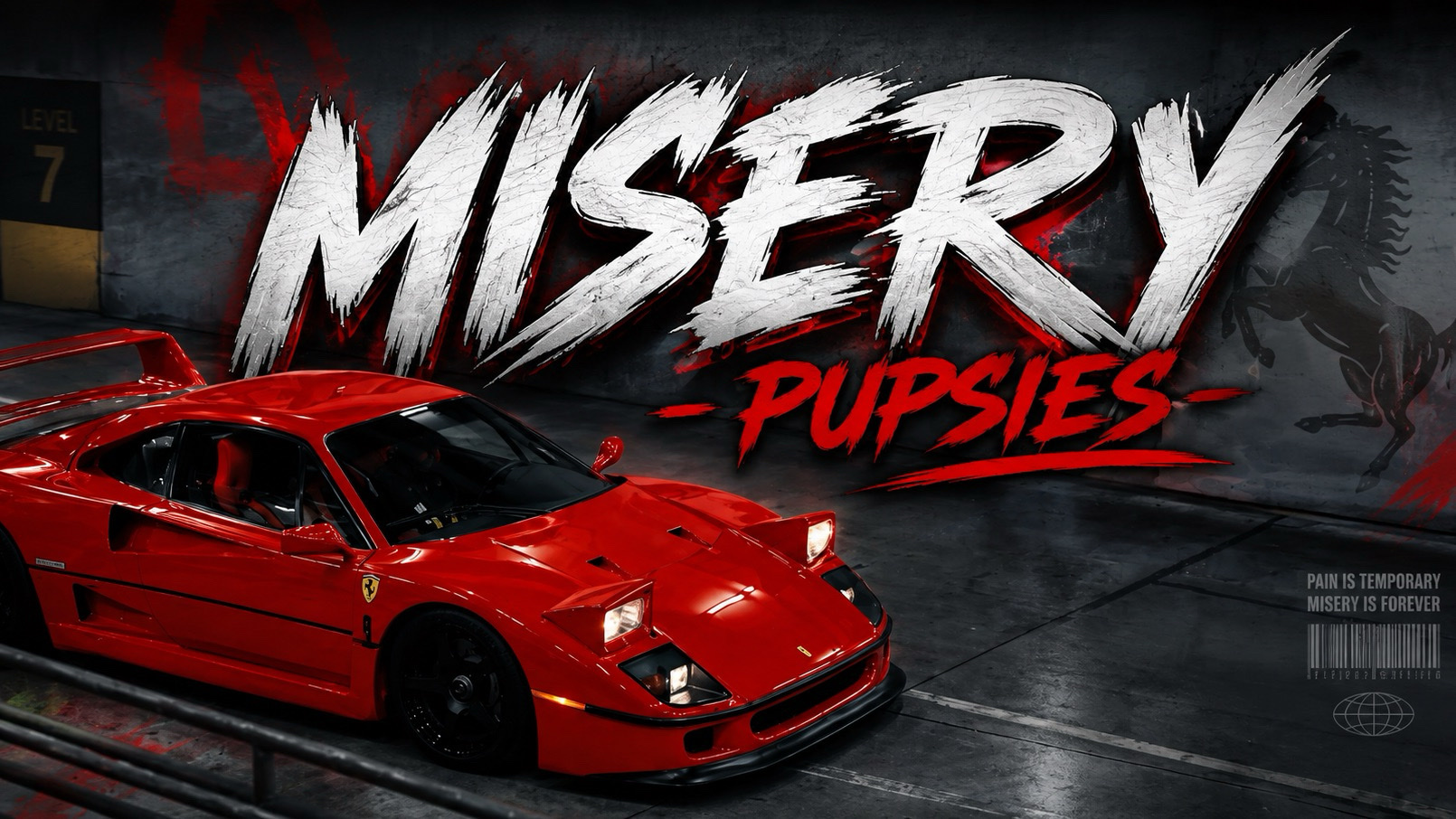 MISERY PUPSIES SONG