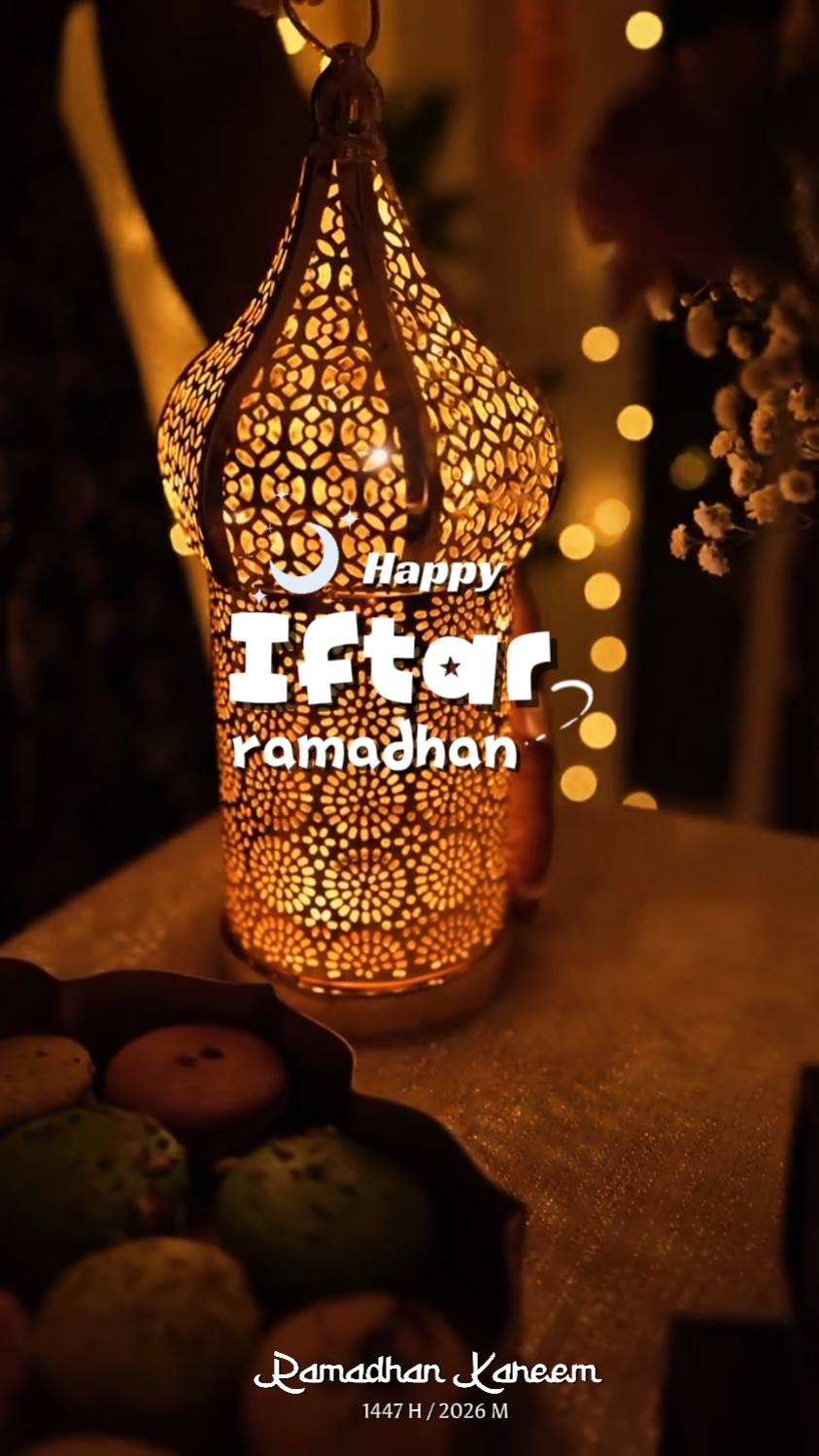 selamat berbuka puasa 
