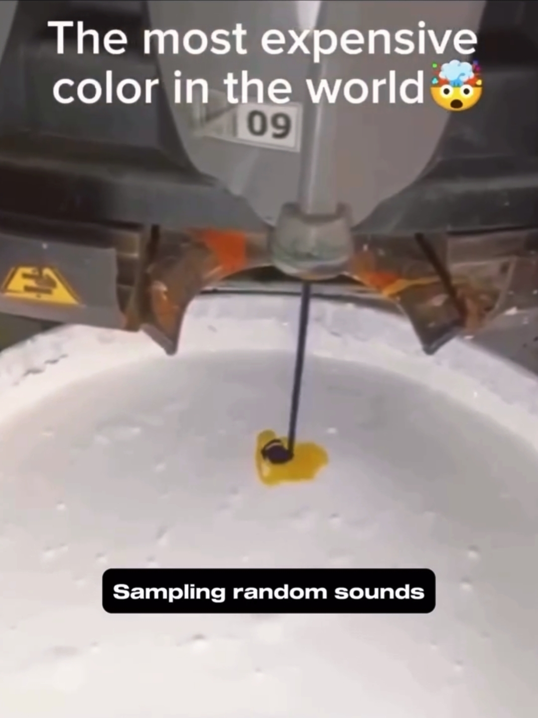 Die teuerste Farbe