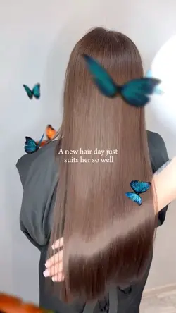 Hair smoothing
