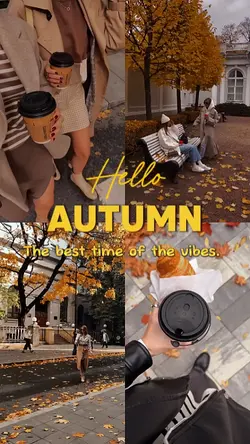 Welcome Autumn 