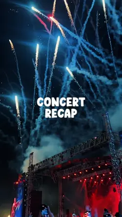 Concert recap