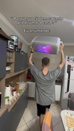 Arrumando casa: