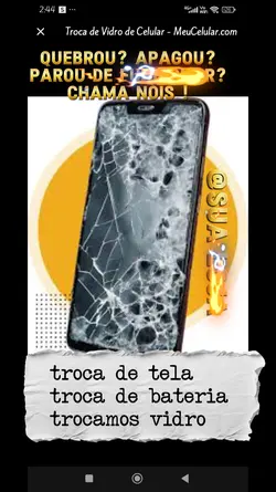 manutenção de celula