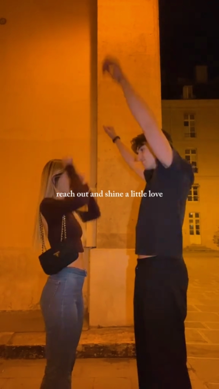 briller un peu d'amour