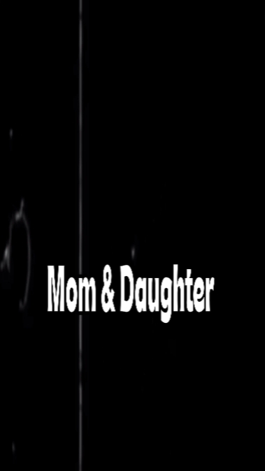 Maman et fille