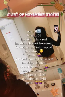 not november yet but