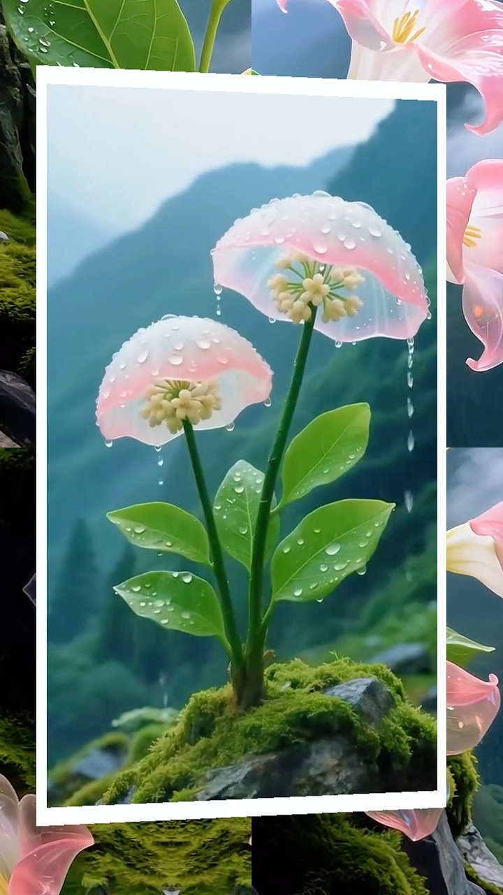 Chute de fleurs