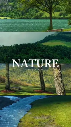 nature therapy