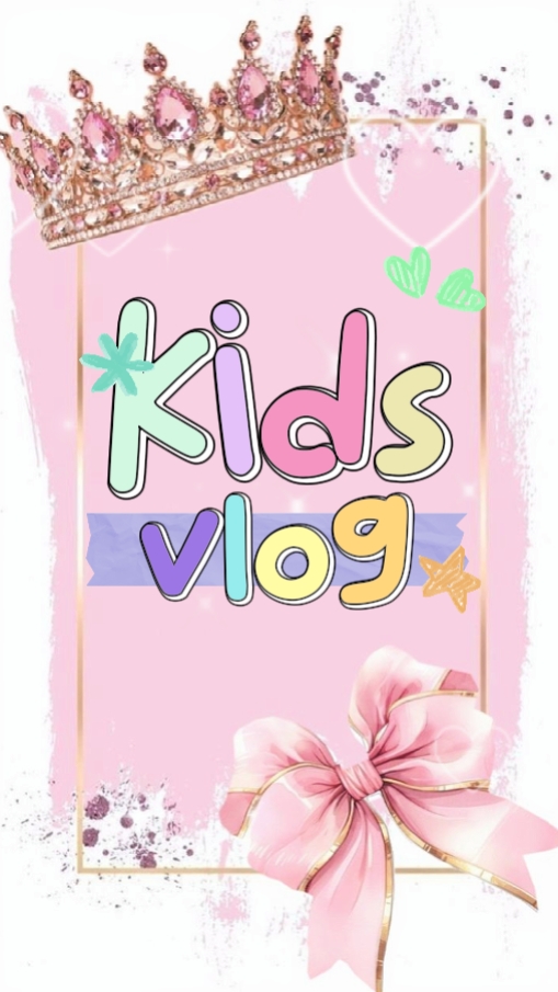 KIDS VLOG