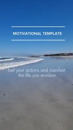 manifesting template