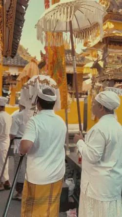 Balinese cinematic 