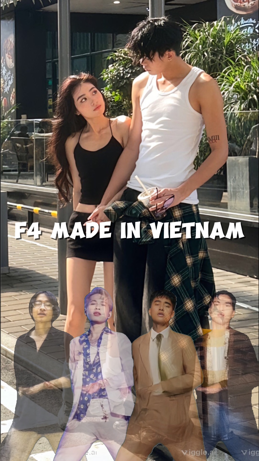 Nhóm F4 nhảy