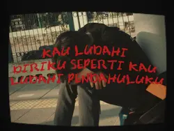Kau ludahi diriku