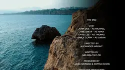THE END CREDITS FILM