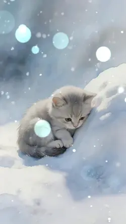 Cute cat overlay 3