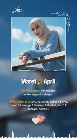Maret ke april