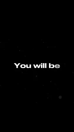 U will be my World 