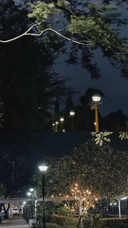5 foto berjalan
