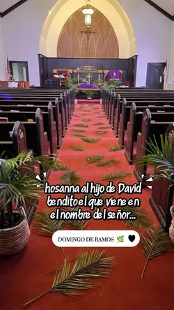 Domingo de Ramos 