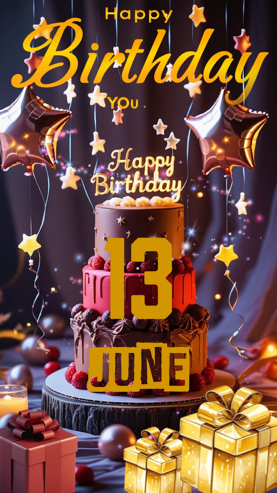 Birthday 13 June