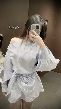 Trend đổi outfit AI