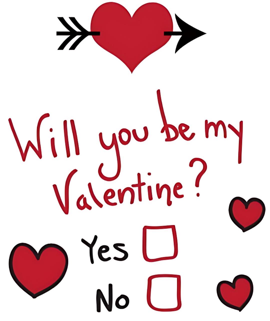 Be my Valentine <3