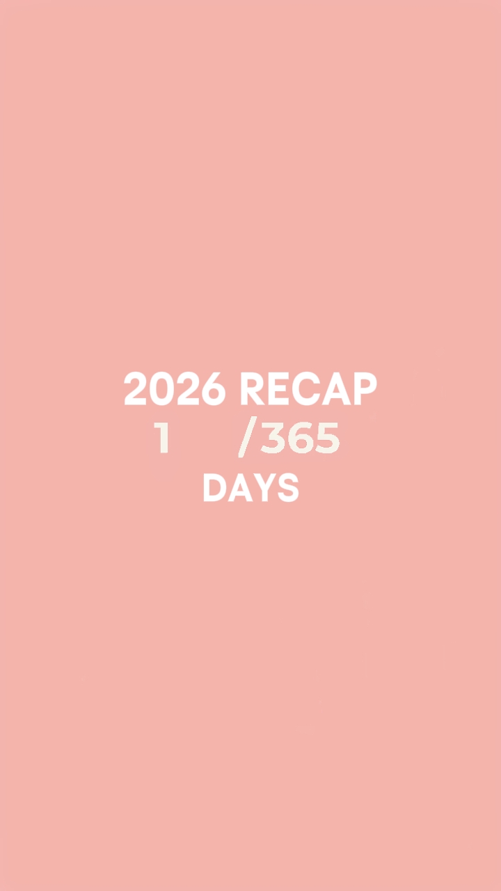 2026 Zusammenfassung 365 Tage