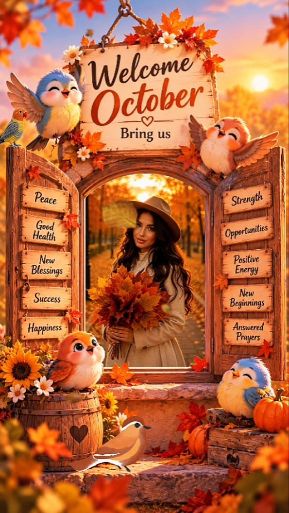 Bienvenue en octobre