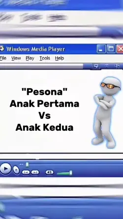 anak pertama x kedua