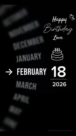 Birthday my love