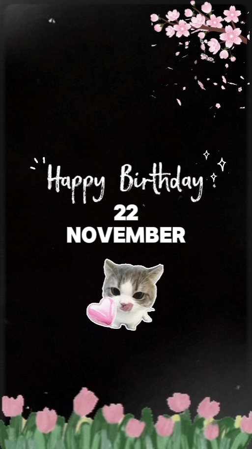 Selamat ulang tahun