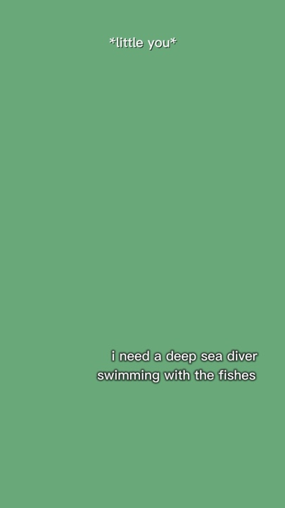 Deep sea diver