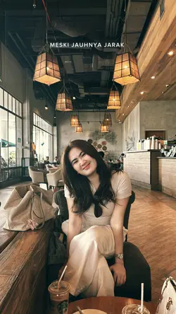 Meski jauhnya jarak