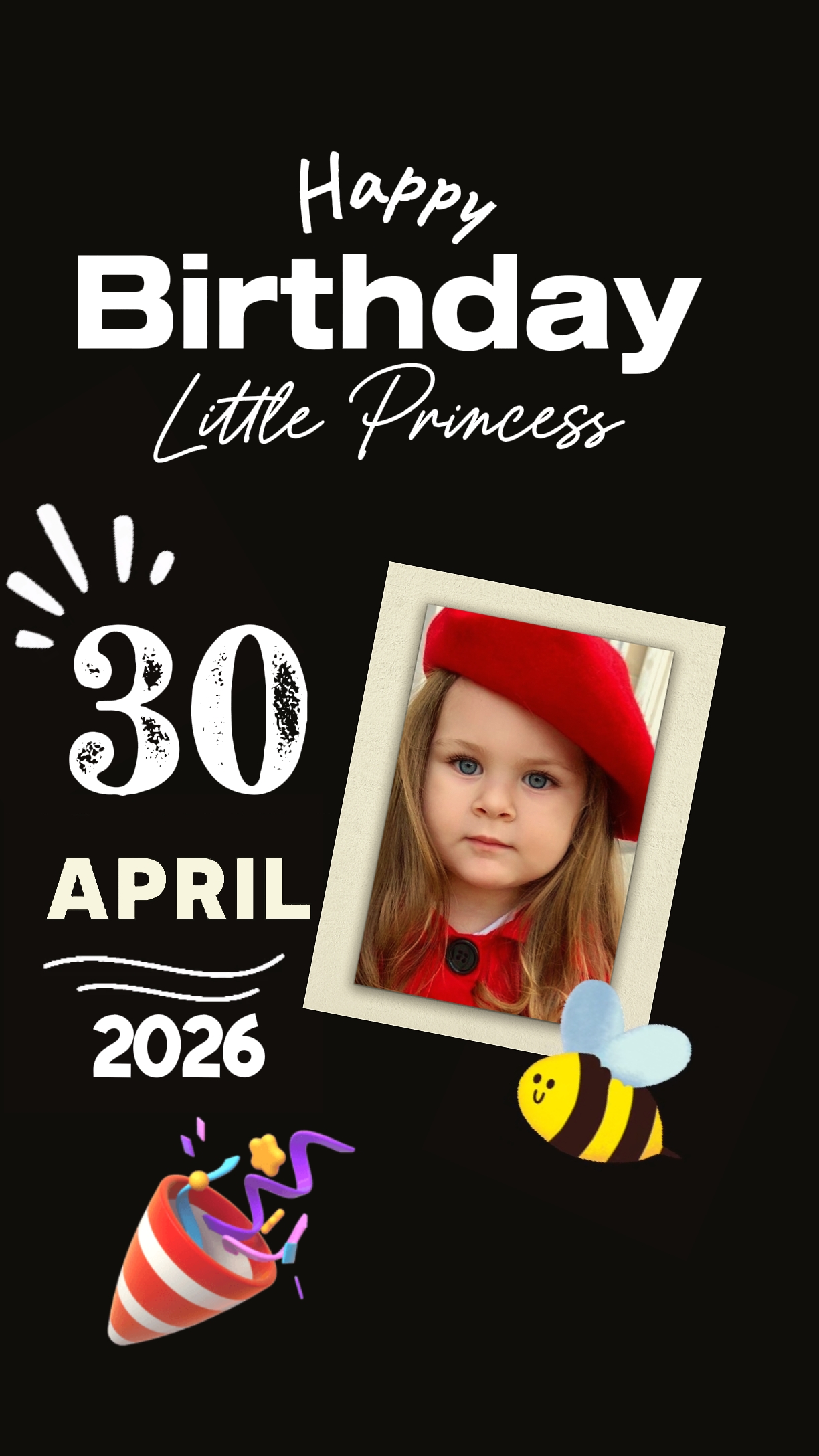 HBD Little Princess
