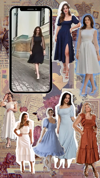 Frauen Kleid
