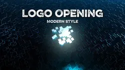 Modern Logo Opening