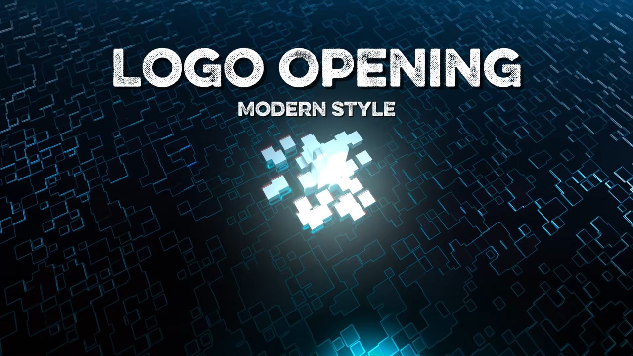 Pembukaan Logo Modern