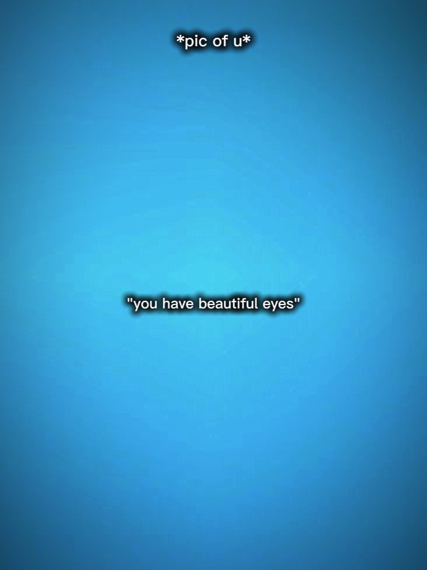 beaux yeux