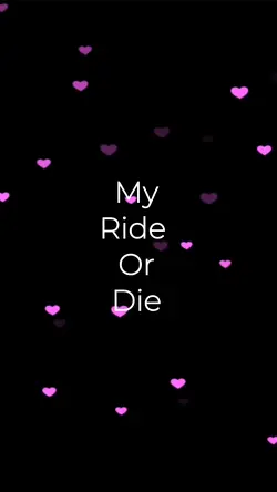 My Ride Or Die