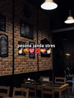 pesona janda stress