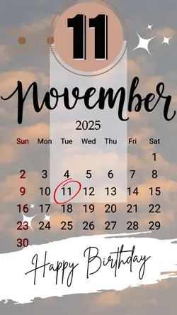 Hbd 11 November 2025