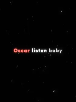 Oscar listen baby 