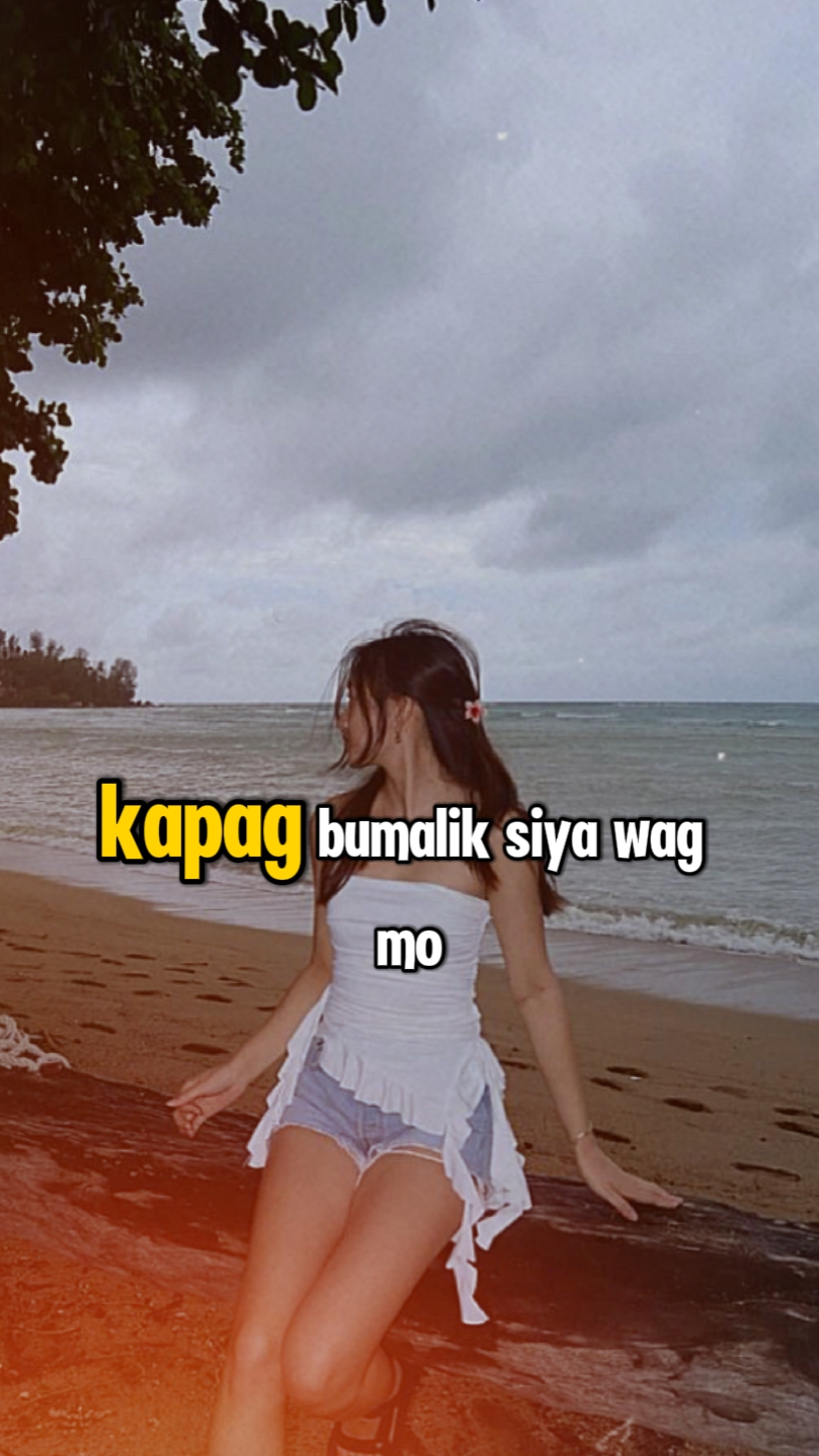 kapag bumalik siya