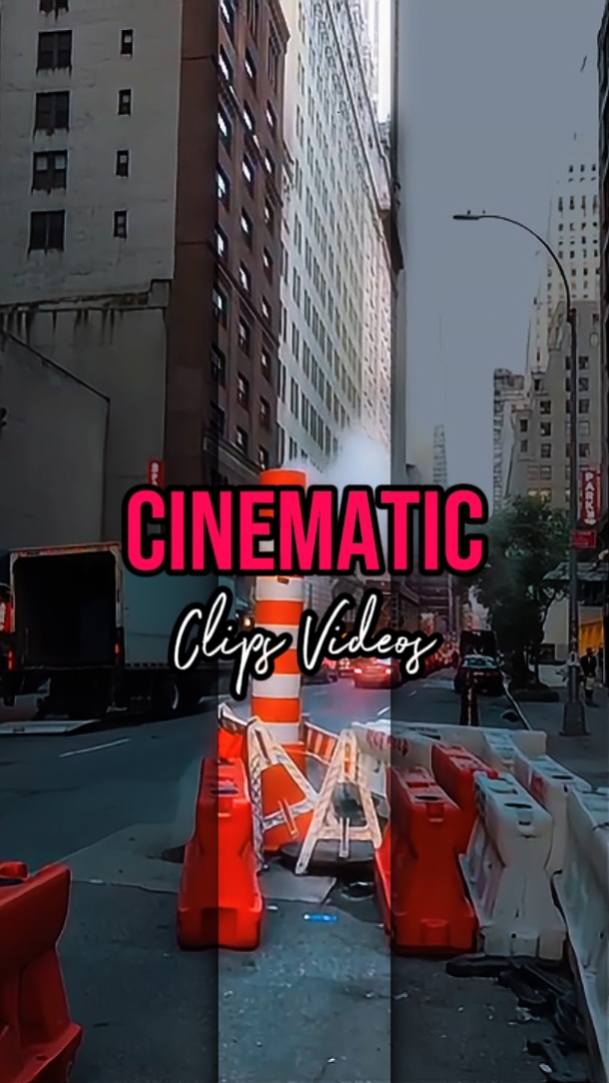 5 CLIPS CINEMATIC