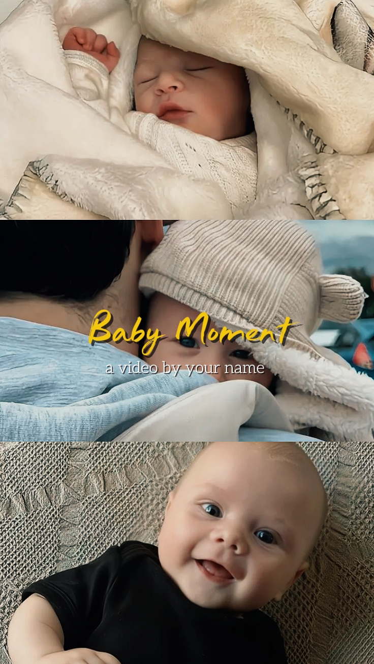 baby moment