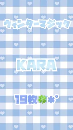 ウィンターマジック／KARA✩.*˚